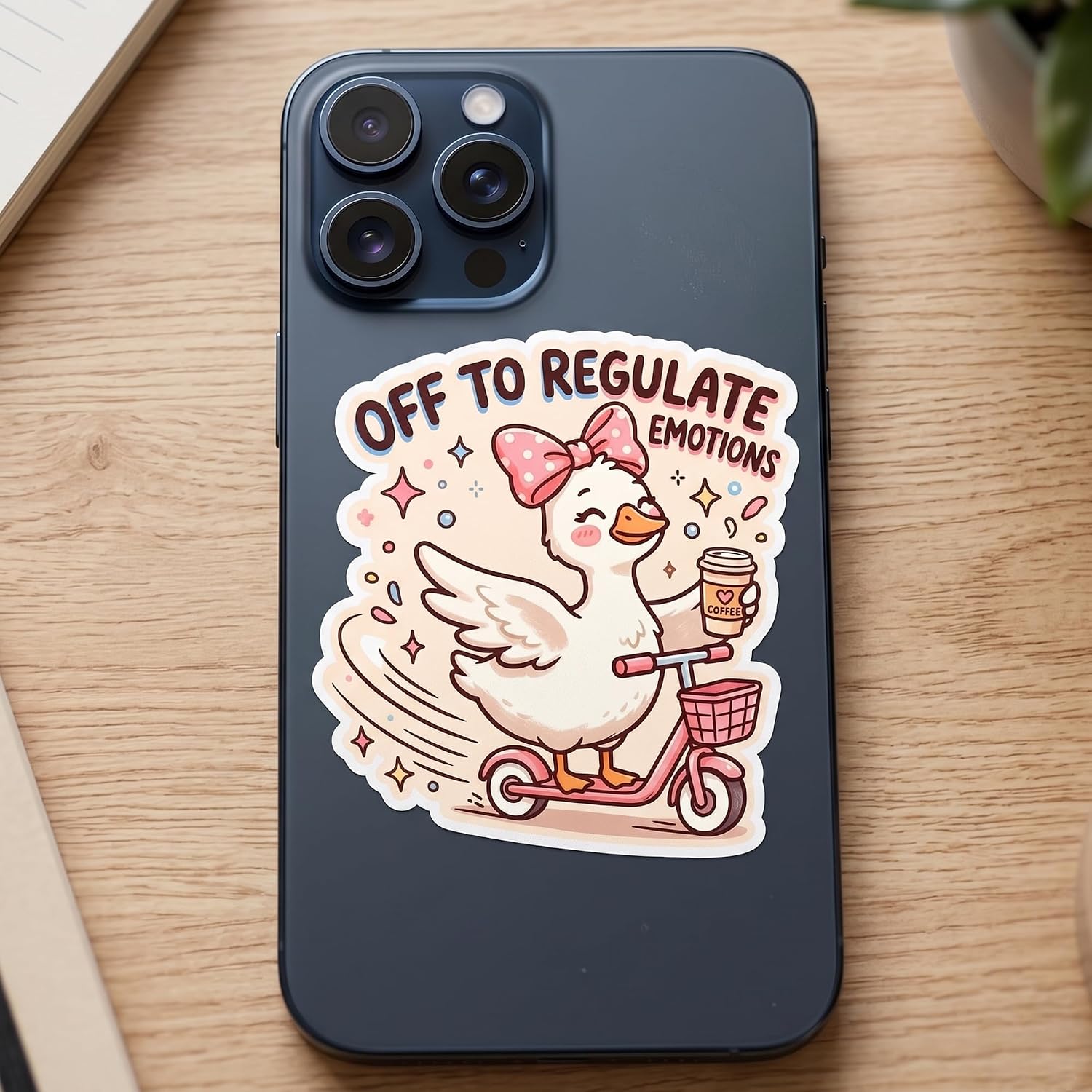 20Pcs Goose Stickers Pack - Funny Silly Goose Meme Vinyl Stickers for Water Bottle Laptop Tumbler, Cute Honk Goose Decals, Trendy Viral Sticker Pack Waterproof for Adults Teens Goose Lovers Cute Gifts - Image 2